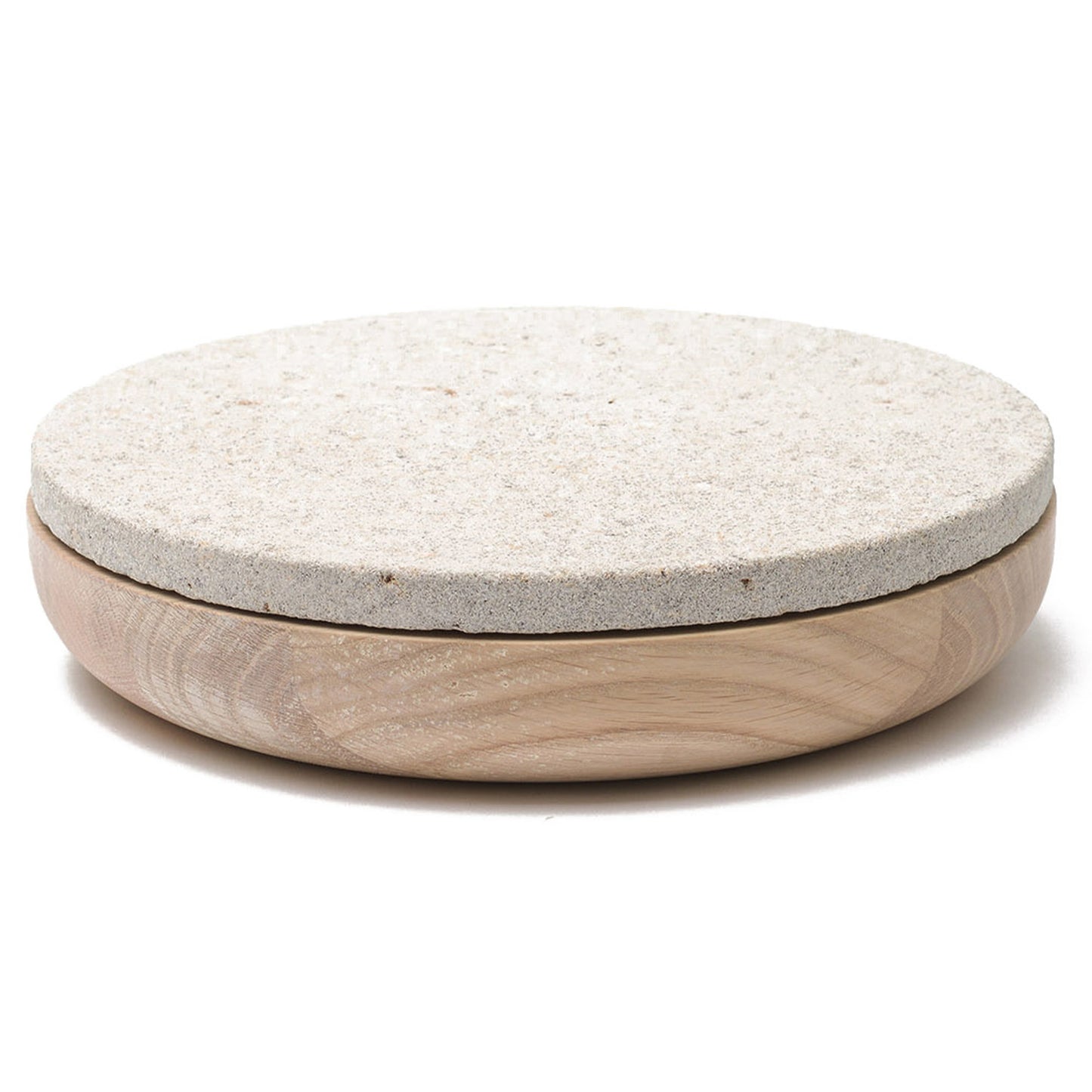 VVD Pottery - 2cm Chambolle Stone Lid 30x5cm (3052) - JANGEORGe Interiors & Furniture