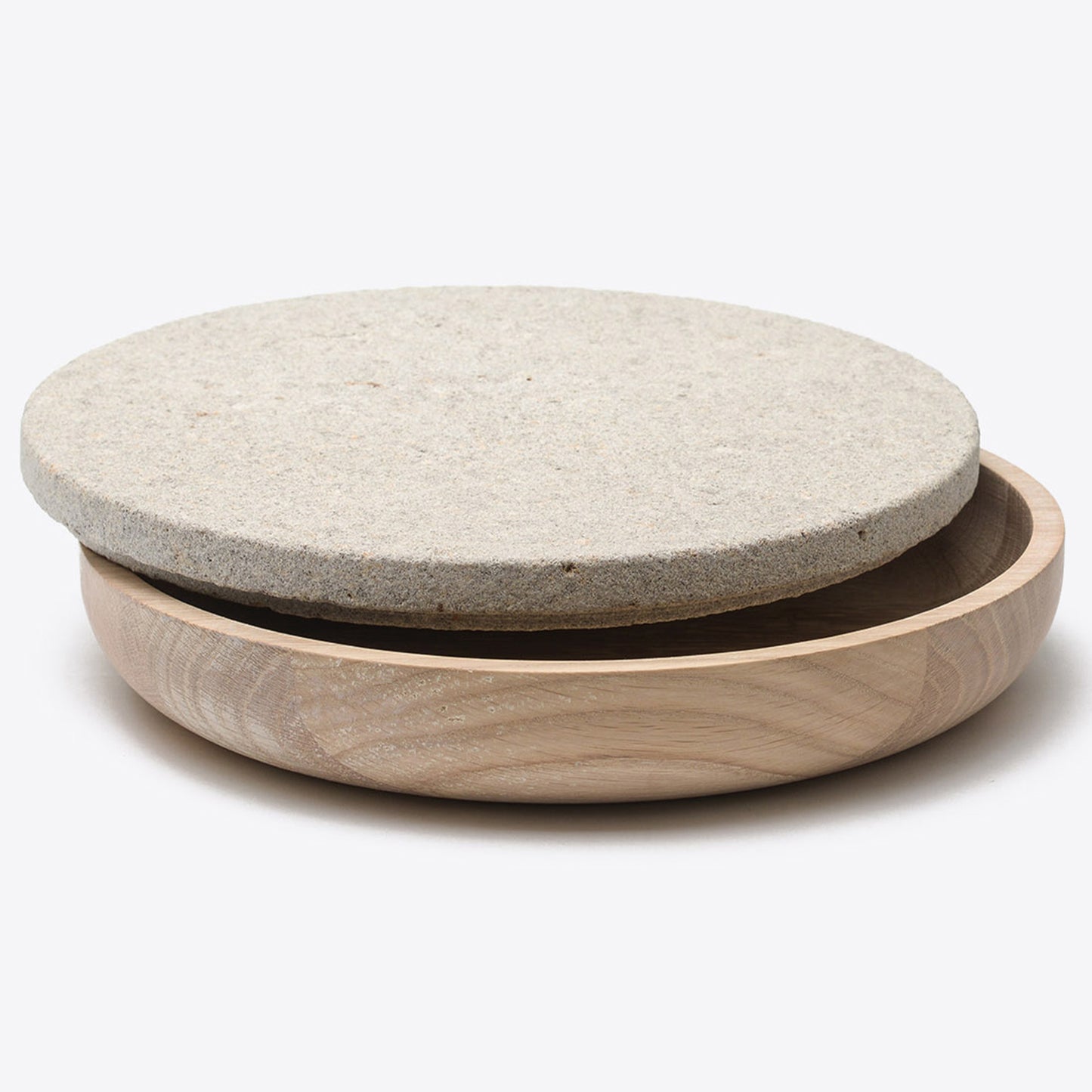 VVD Pottery - 2cm Chambolle Stone Lid 30x5cm (3052) - JANGEORGe Interiors & Furniture