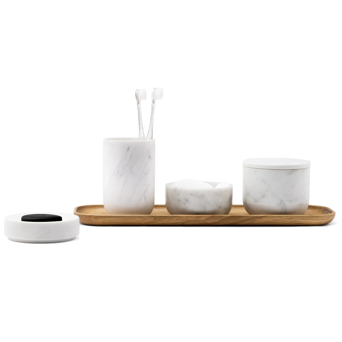 VVD Bathroom Collection - Carrara Marble Bathroom Set - JANGEORGe Interiors & Furniture