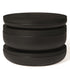 VVD Pottery - Black Ceramic with Black Varnished Oak Lid (3073/3072/3053/3052/3023/3022) - JANGEORGe Interiors & Furniture