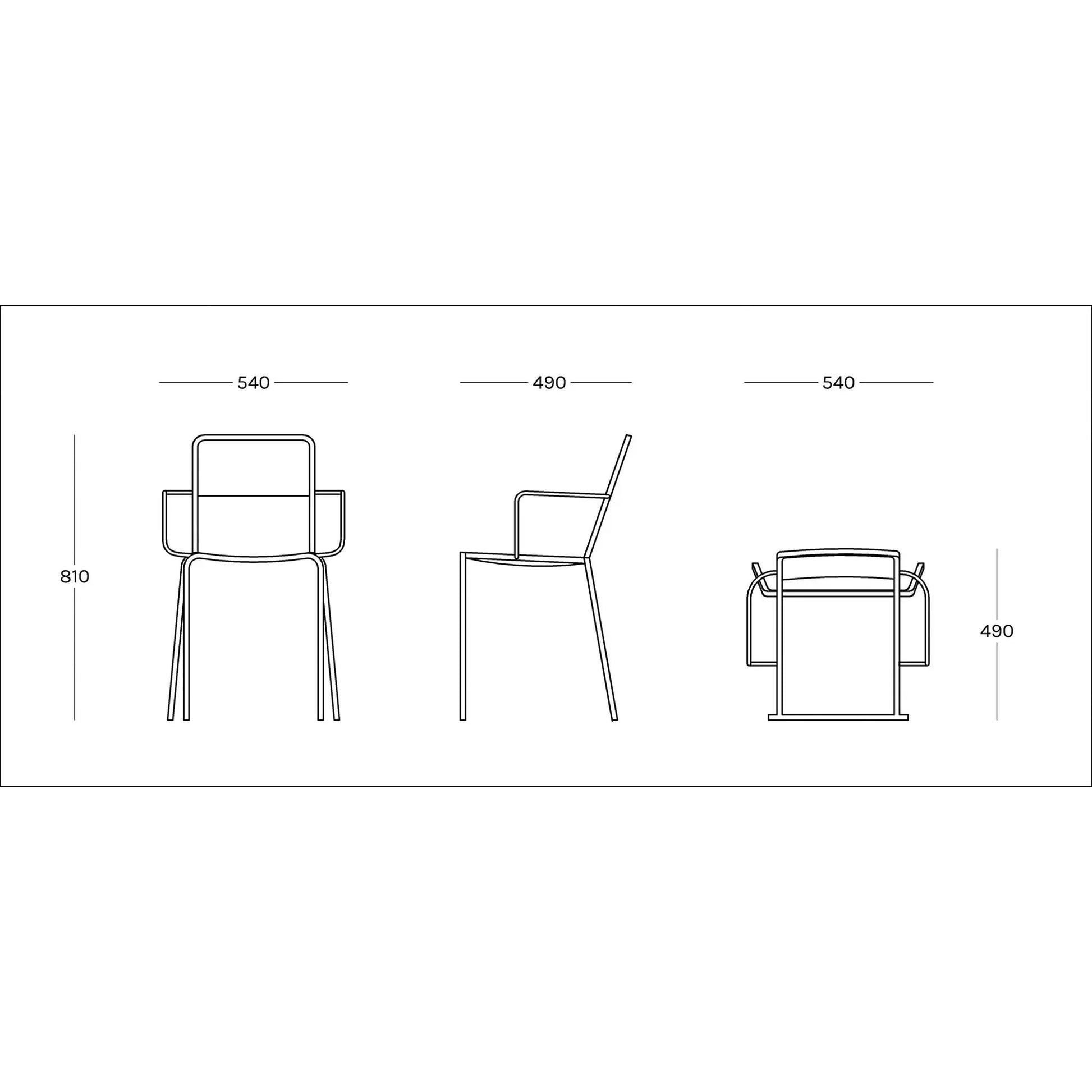 Ginger - Chair and Armchair - JANGEORGe Interiors & Furniture