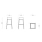 Manhattan - Barstool - JANGEORGe Interiors & Furniture