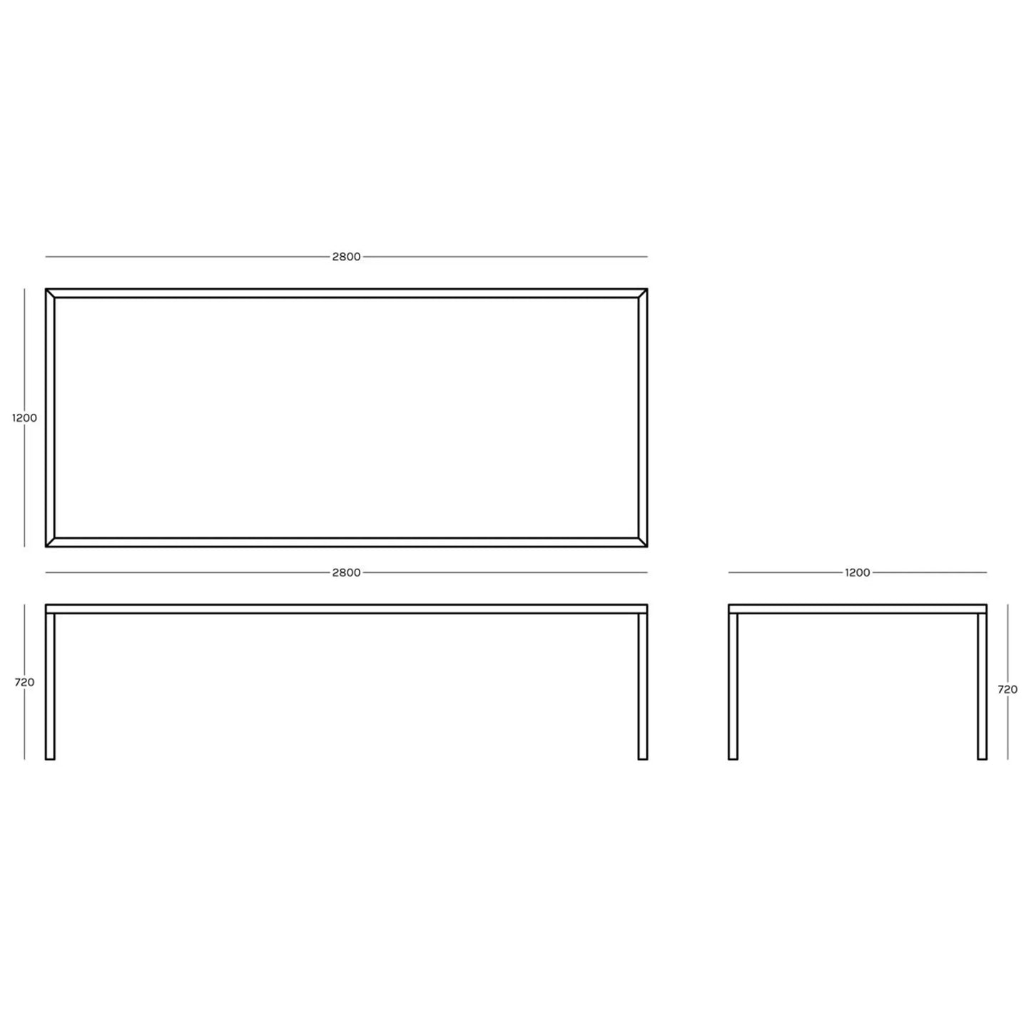 Tavolo - Table - JANGEORGe Interiors & Furniture