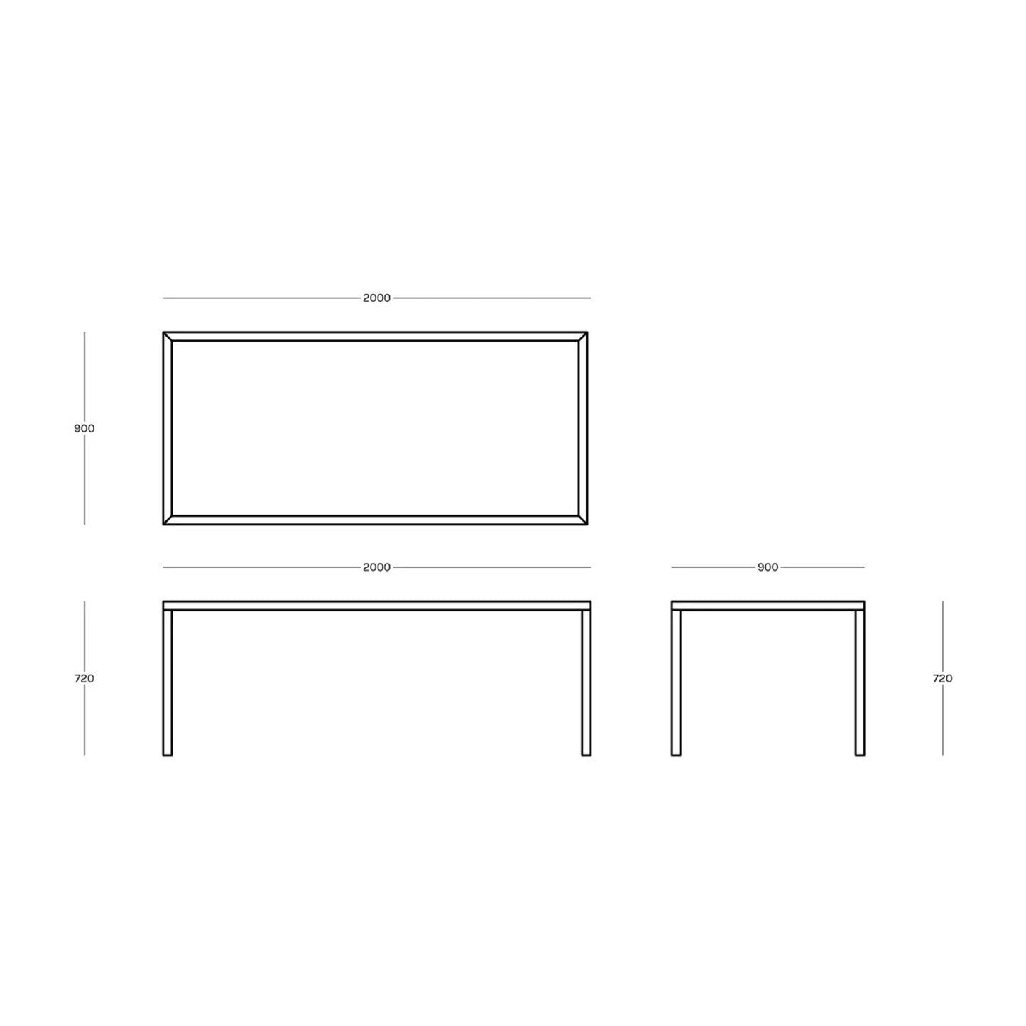 Tavolo - Outdoor Table - JANGEORGe Interiors & Furniture