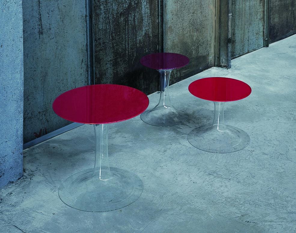 Funghetti Low Glass Table | Glas Italia | JANGEORGe Interior Design