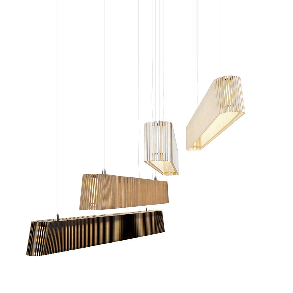 Owalo 7000 - Pendant Lamp | Secto | JANGEORGe Interior Design