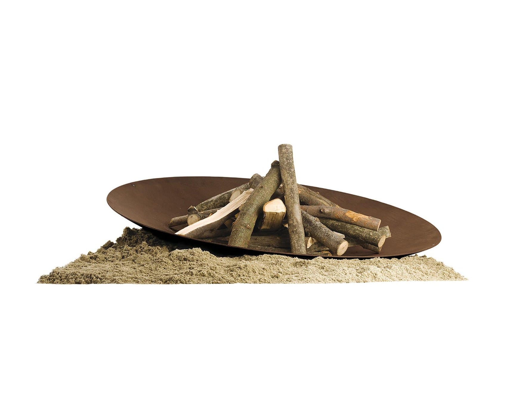 Discolo Wood Burning Outdoor Fire Pit | AK47 DesignArt | JANGEORGe Interior Design