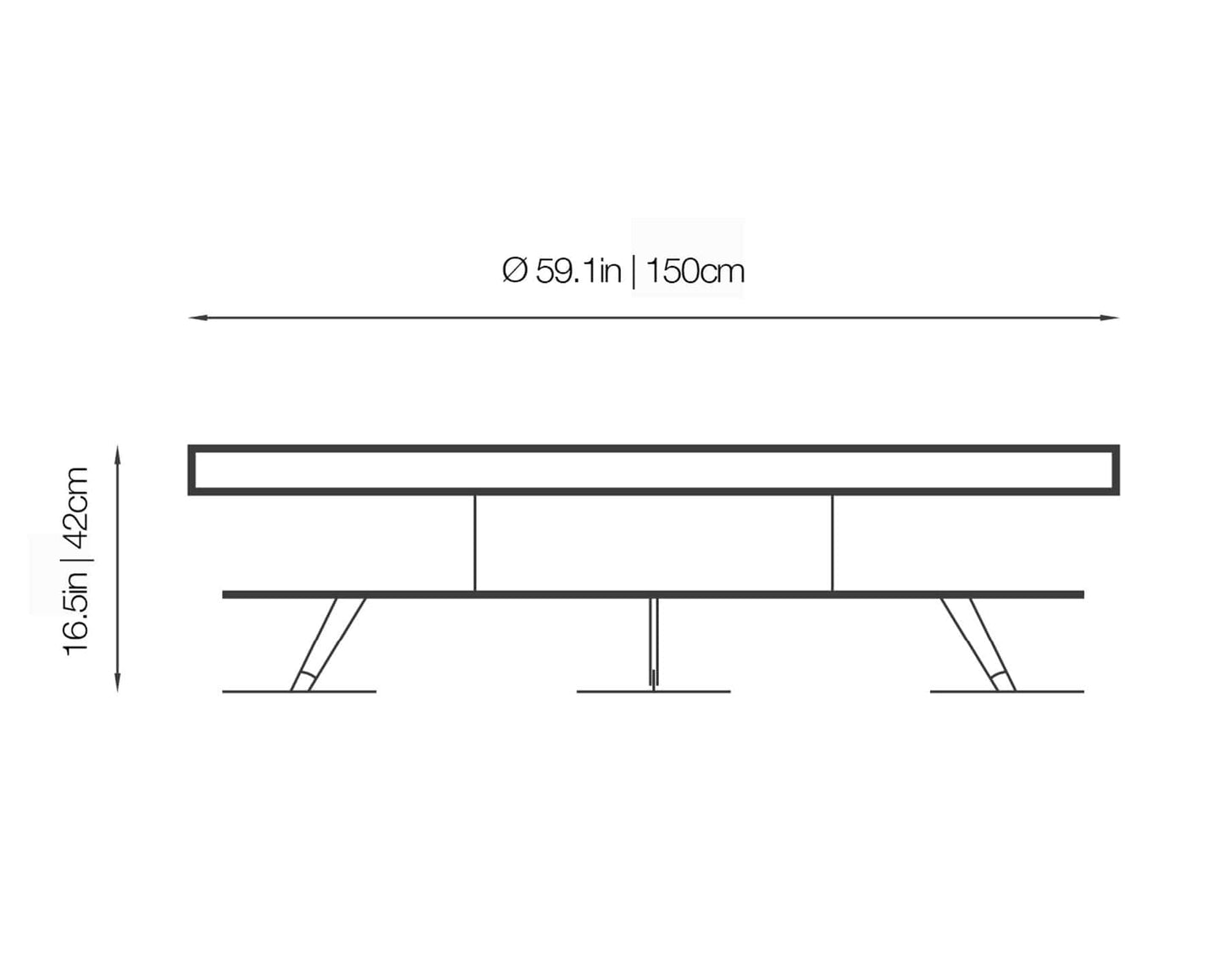 Ercole Outdoor Wood-Burning Fire Pit, Concrete | AK47 DesignArt | JANGEORGe Interior Design