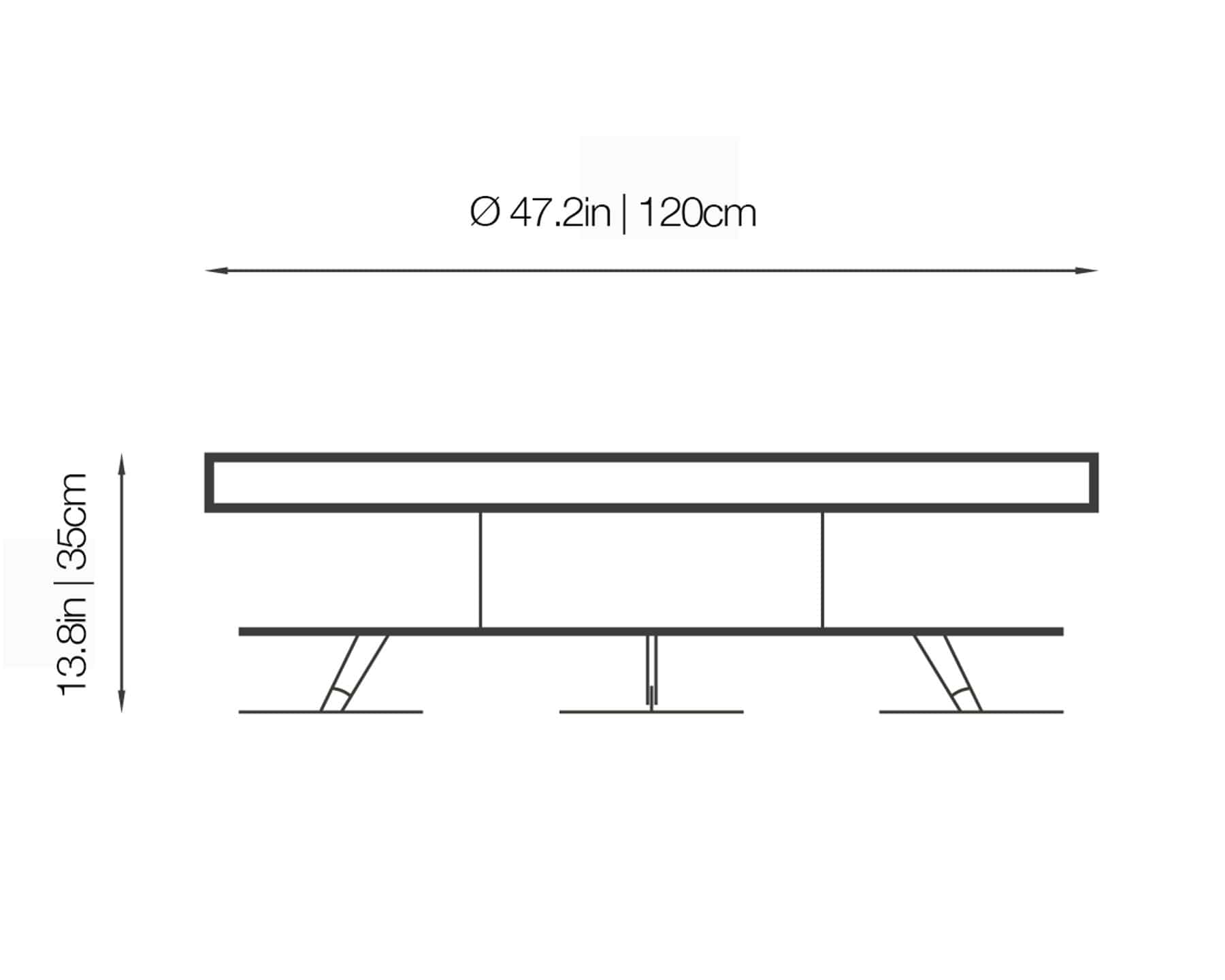 Ercole Outdoor Wood-Burning Fire Pit, Concrete | AK47 DesignArt | JANGEORGe Interior Design