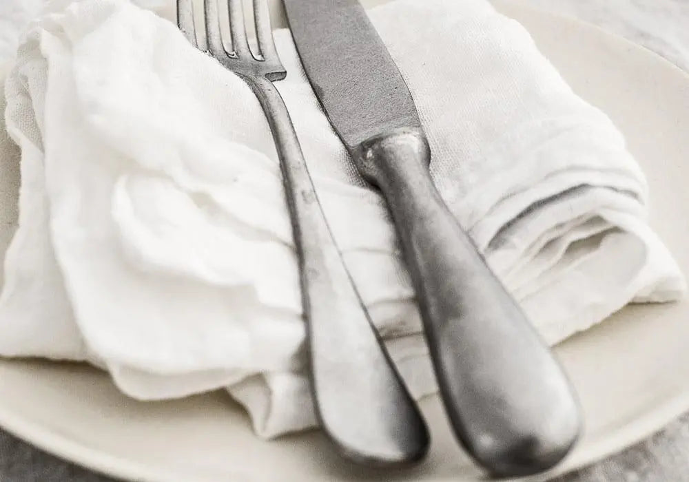 Basix Linen Napkin | Hale Mercantile Co. | JANGEORGe Interior Design