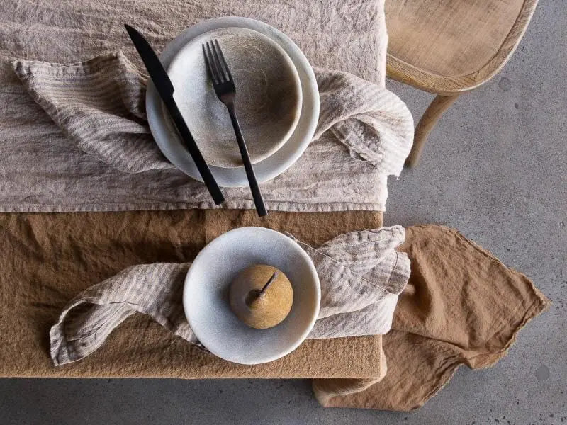 Basix Linen Napkin | Hale Mercantile Co. | JANGEORGe Interior Design