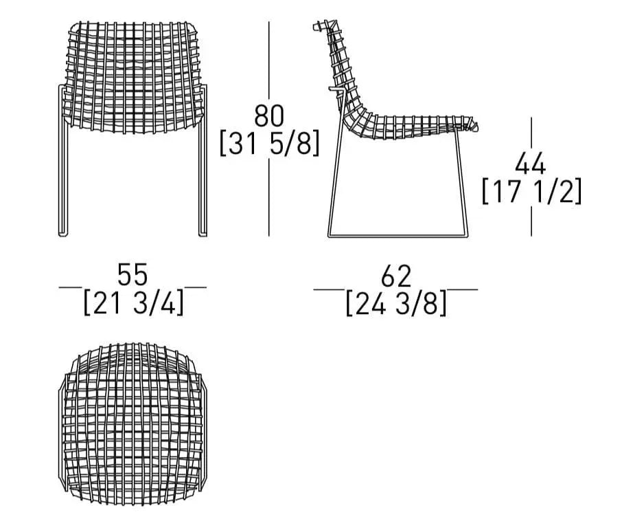 Chylium - Chair | Bonacina | JANGEORGe Interior Design