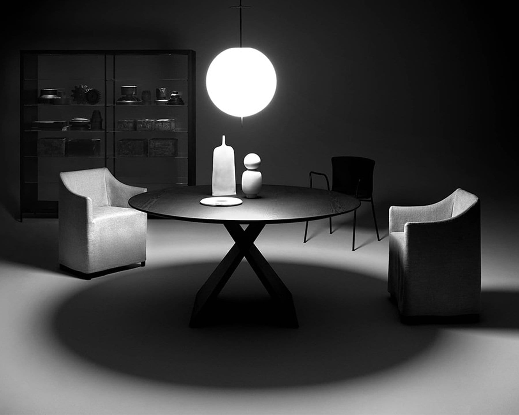 Carlo - Dining Table - JANGEORGe Interior Design