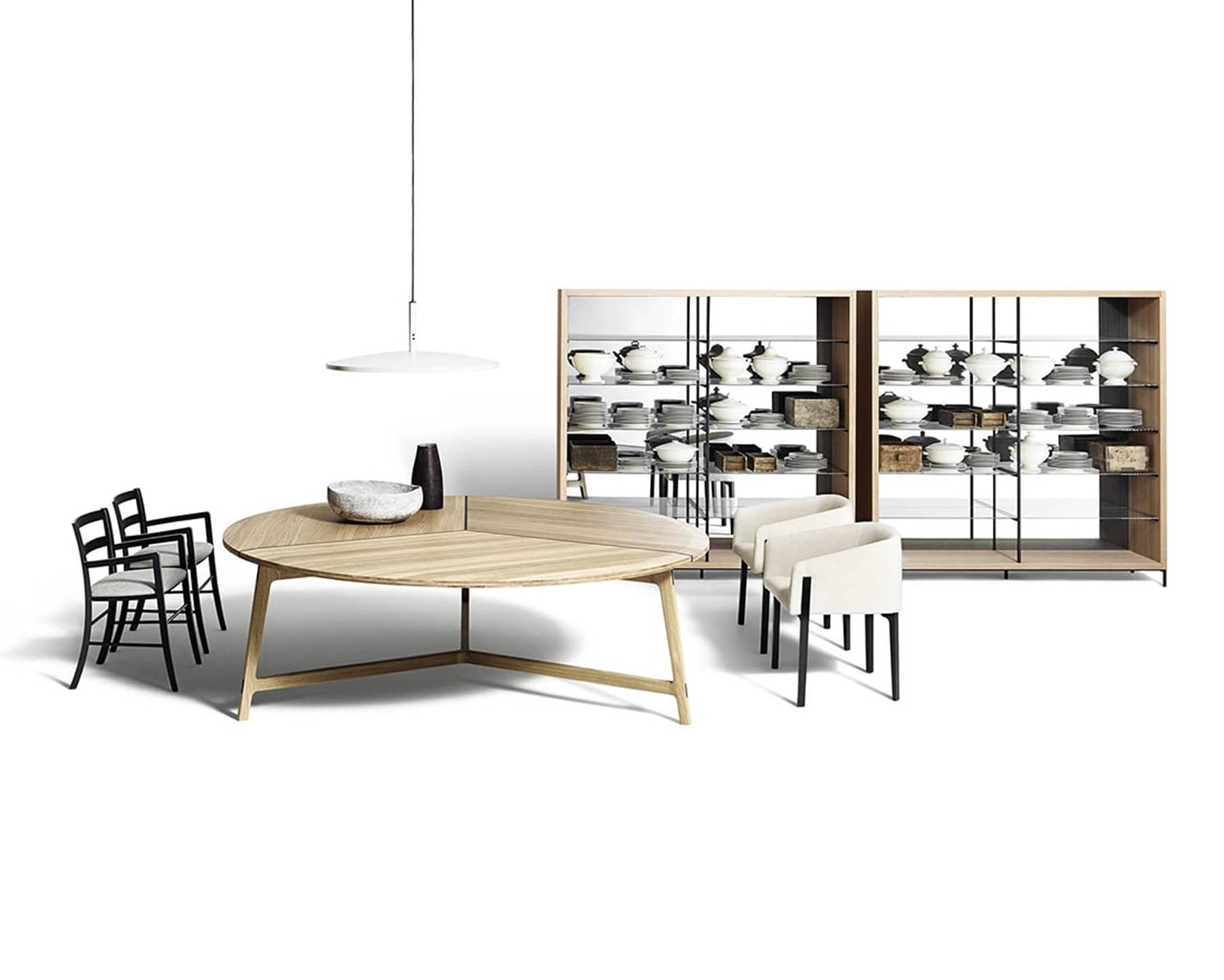 Mawari - Dining Table - JANGEORGe Interior Design