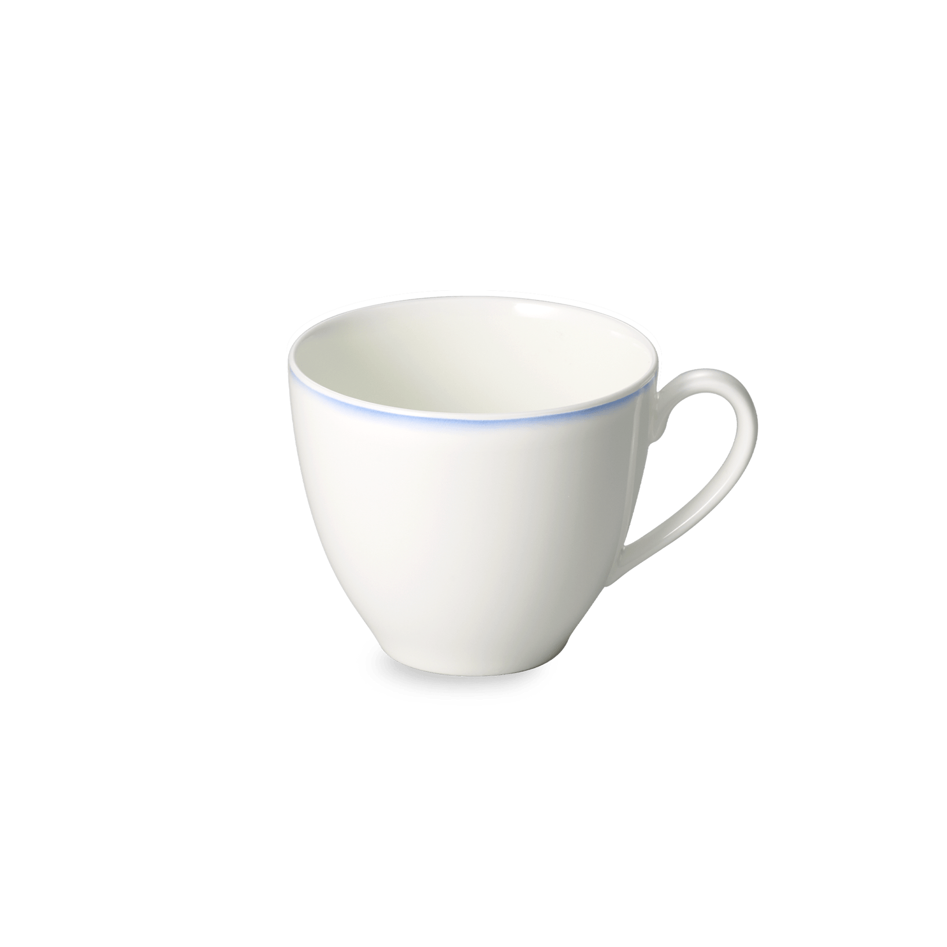 Aqua - Cafe Au Lait Cup Blue 0.35L | Dibbern | JANGEORGe Interior Design