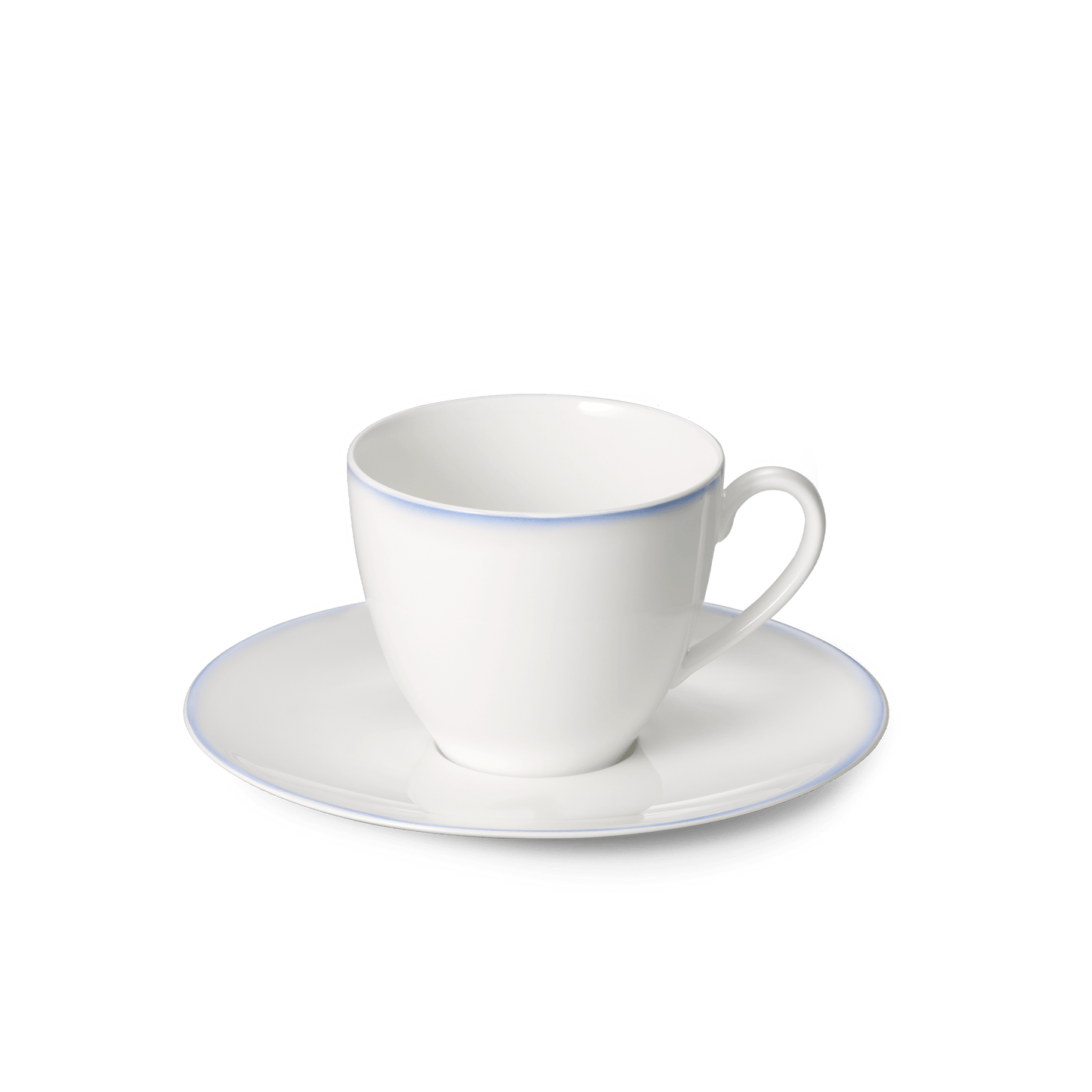 Aqua - Set - Saucer & Coffee Cup 0.27L | Dibbern | JANGEORGe Interior Design