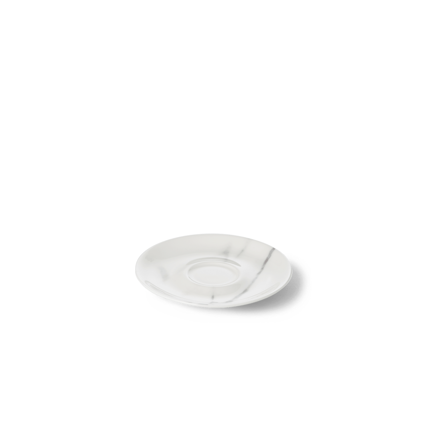 Carrara - Espresso Saucer 4.4in | 11.3cm (Ø) | Dibbern | JANGEORGe Interior Design