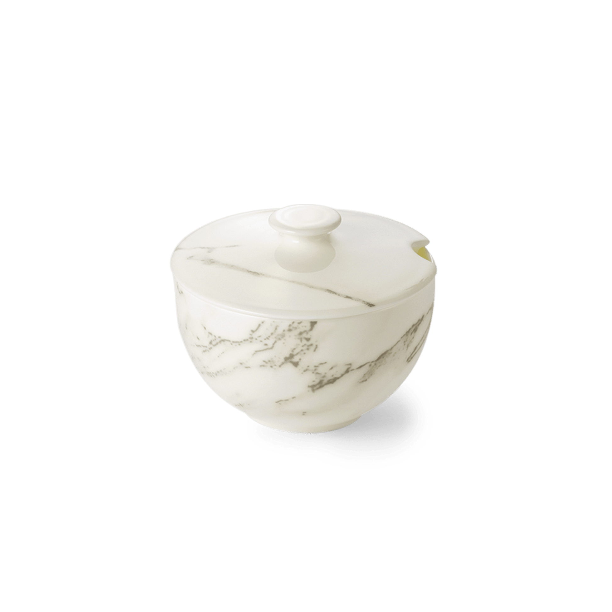 Carrara - Lid of Sugar Bowl Round | Dibbern | JANGEORGe Interior Design