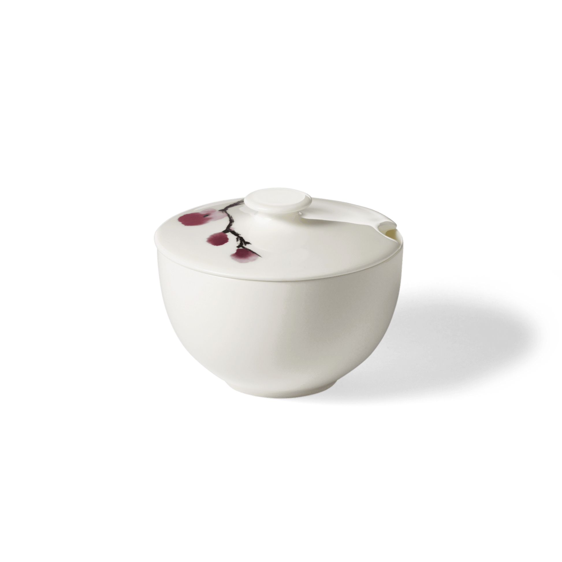 Cherry Blossom - Lid of Sugar Bowl Round | Dibbern | JANGEORGe Interior Design