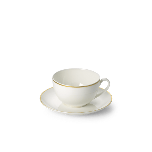 Golden Lane - Espresso Saucer 4.4in | 11.3cm (Ø) | Dibbern | JANGEORGe Interior Design