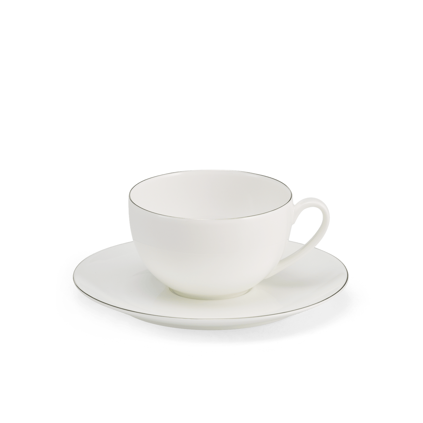 Platin Line - Coffee Saucer 6.3in | 16cm (Ø) | Dibbern | JANGEORGe Interior Design