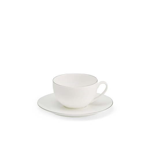 Platin Line - Espresso Saucer 4.4in | 11.3cm (Ø) | Dibbern | JANGEORGe Interior Design