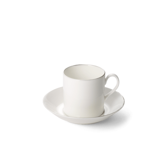 Platin Line - Espresso Saucer 4.5in | 11.5cm (Ø) | Dibbern | JANGEORGe Interior Design