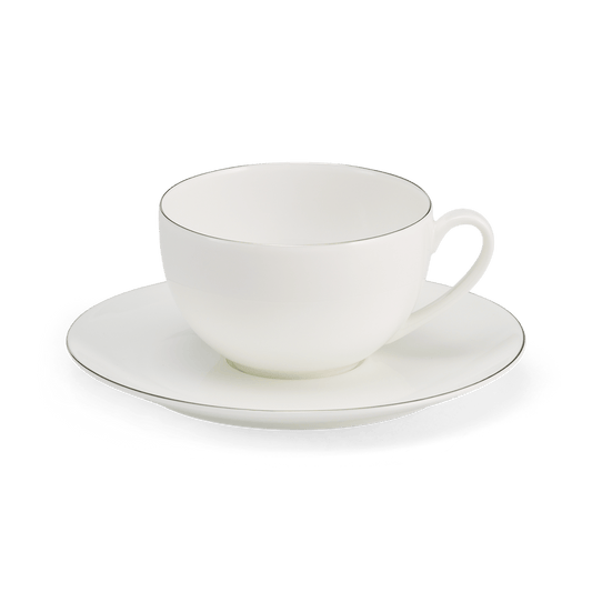 Platin Line - Grand Saucer 7.4in | 18.8cm Ø | Dibbern | JANGEORGe Interior Design