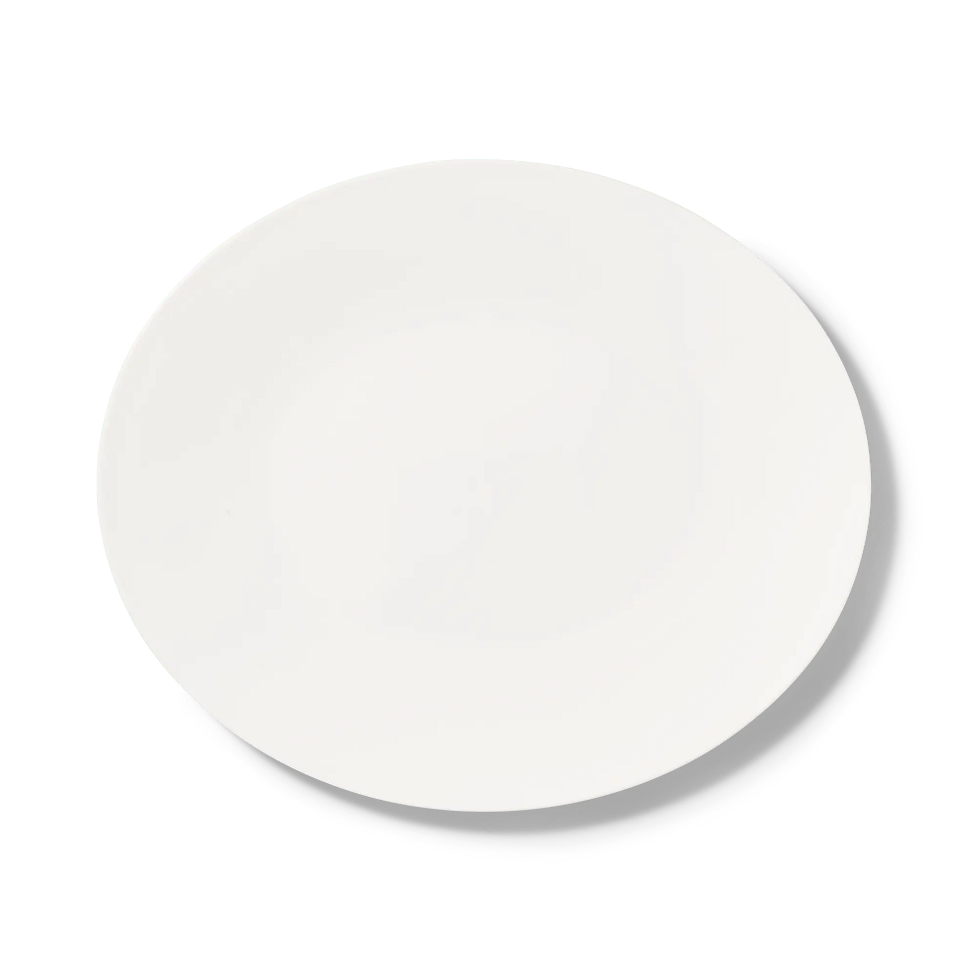 Pure - Oval Platter 15.4in | 39cm | Dibbern | JANGEORGe Interior Design