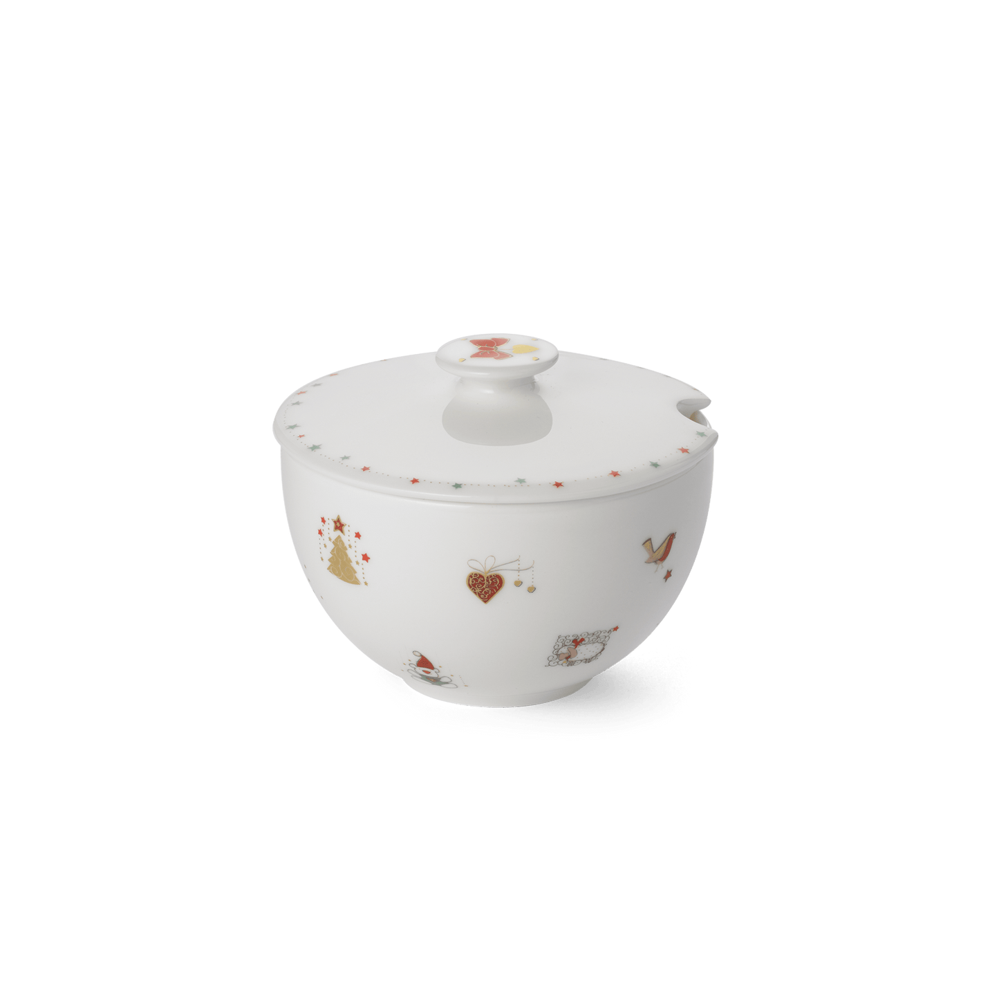 Santa Claus - Base of Sugar Bowl 0.25L | Dibbern | JANGEORGe Interior Design