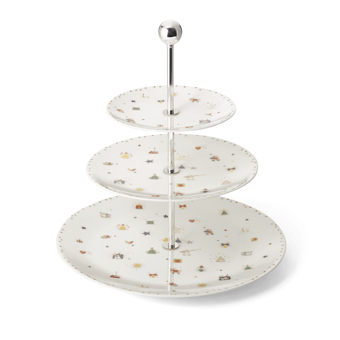 Santa Claus - 3 Tiered Cake Stand | Dibbern | JANGEORGe Interior Design