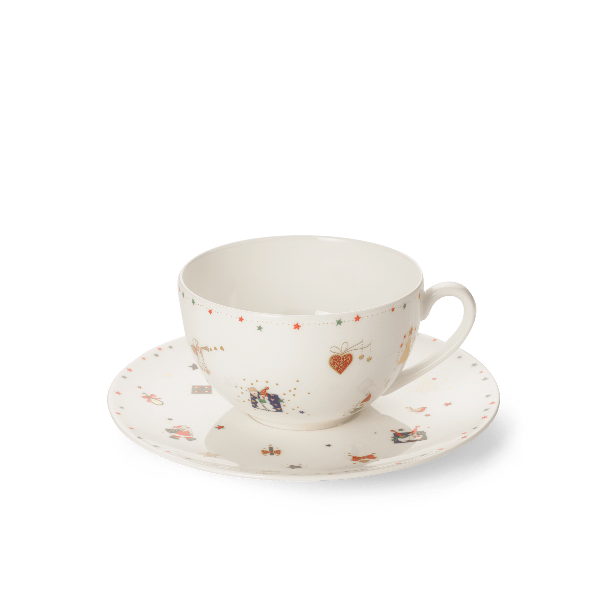 Santa Claus - Coffee Saucer 6.3in | 16cm | Dibbern | JANGEORGe Interior Design