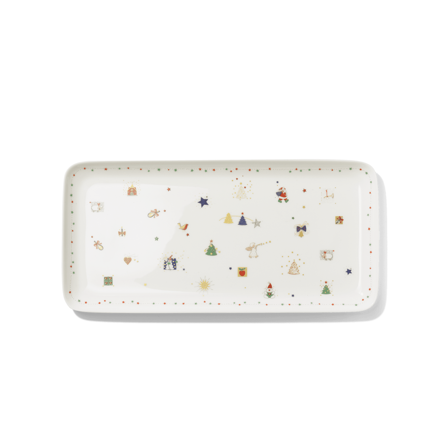 Santa Claus - Rectangular Platter | Dibbern | JANGEORGe Interior Design