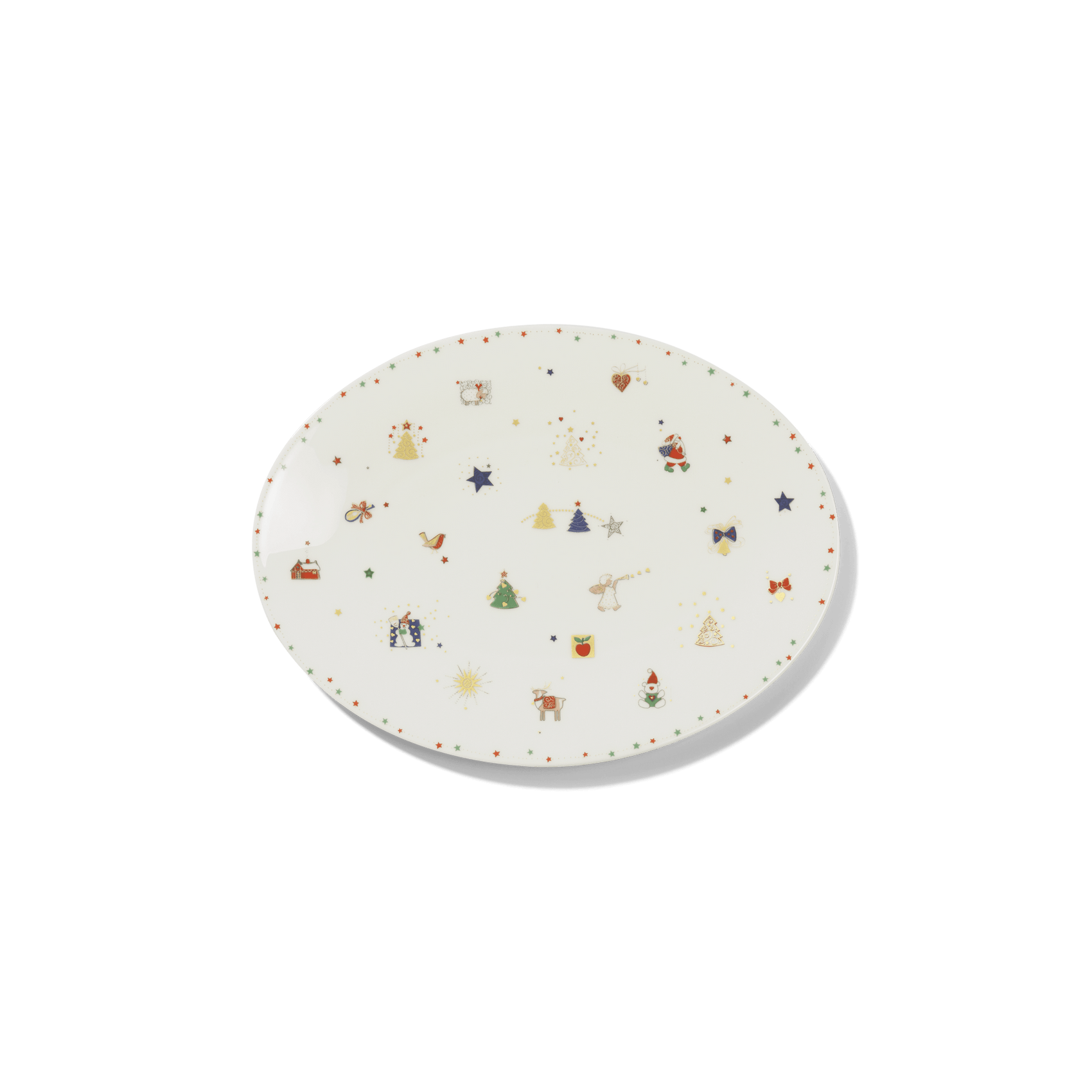 Santa Claus - Side Plate | Dibbern | JANGEORGe Interior Design