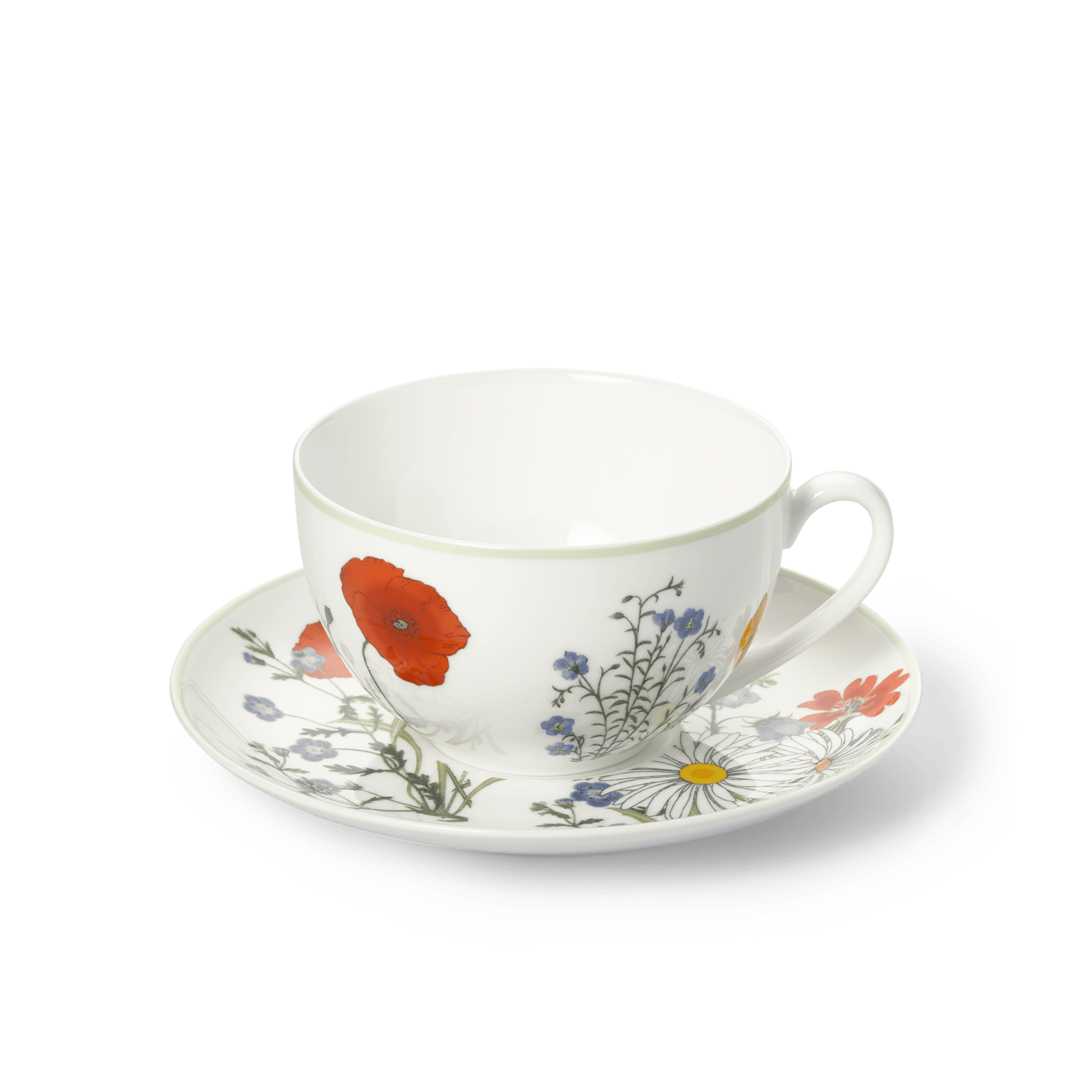 Summergarden - Coffee Saucer 5.9in | 15cm (Ø) | Dibbern | JANGEORGe Interior Design