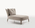 Febo Chaise Longue | Maxalto | JANGEORGe Interior Design