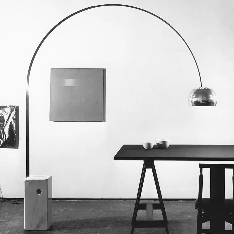 Arco Floor Lamp | Flos | JANGEORGe Interior Design