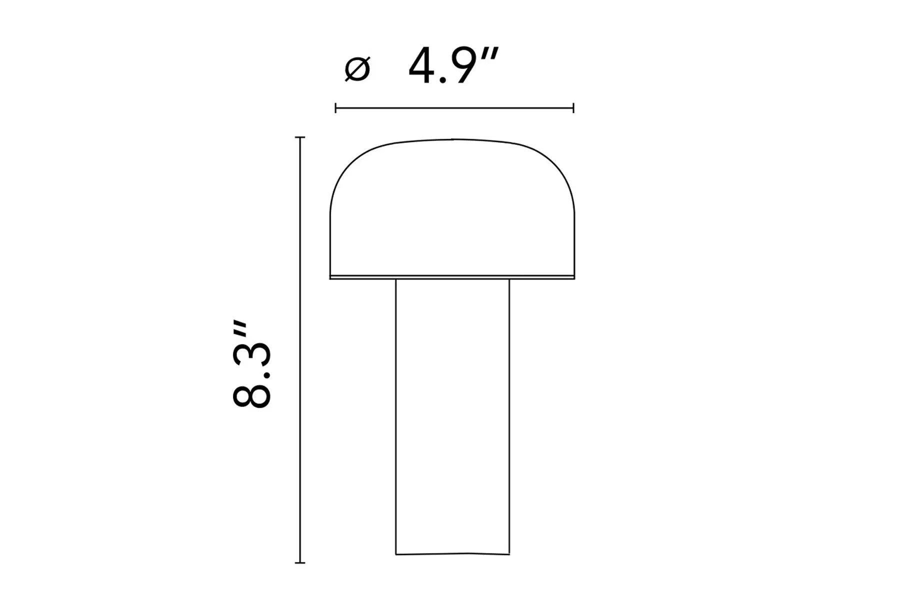 Bellhop Table Lamp | Flos | JANGEORGe Interior Design