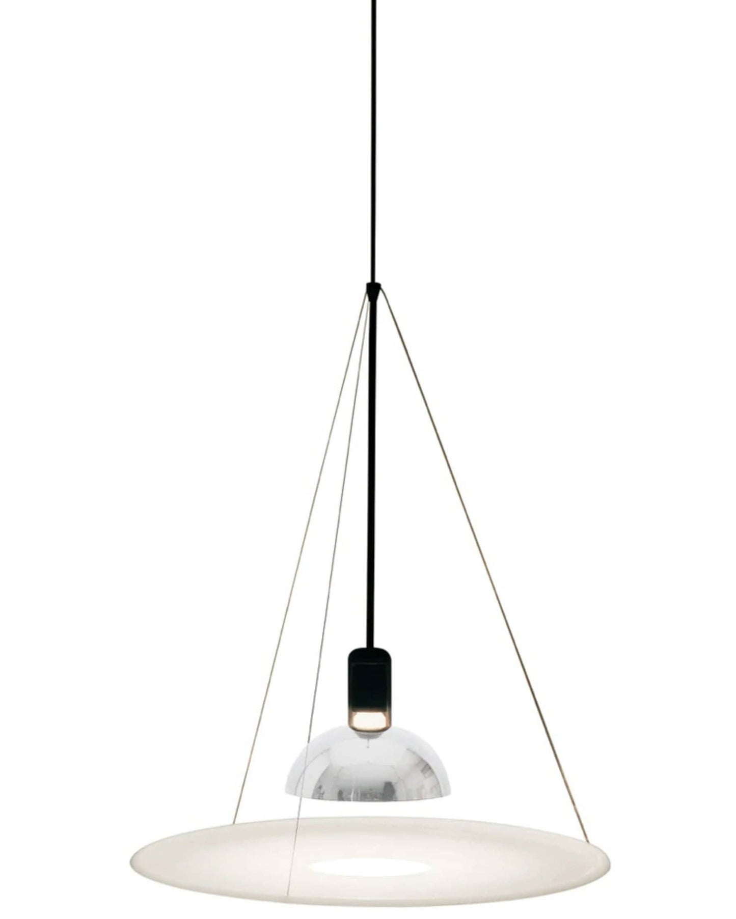 Frisbi Pendant Ceiling Dimmable Lamp | Flos | JANGEORGe Interior Design