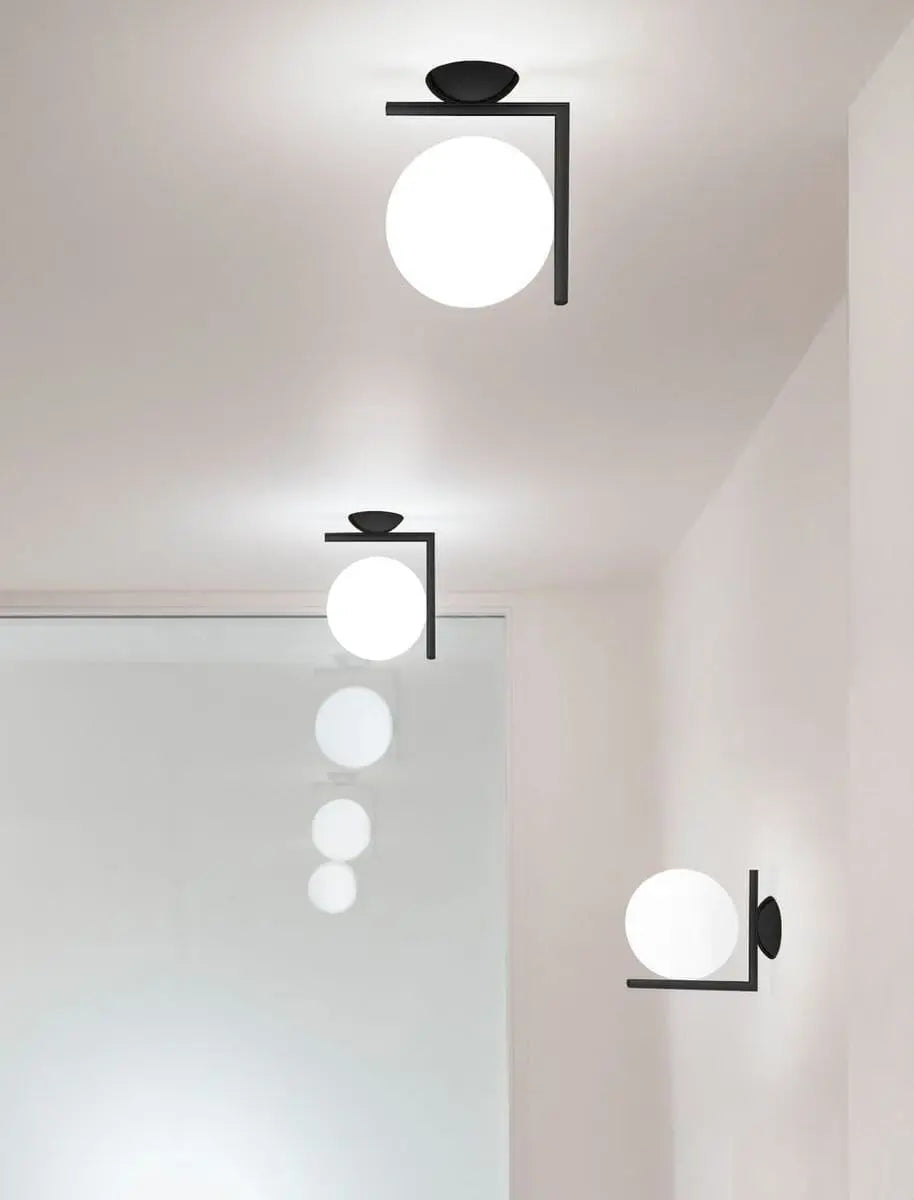 IC Lights Ceiling / Wall Lamp | Flos | JANGEORGe Interior Design