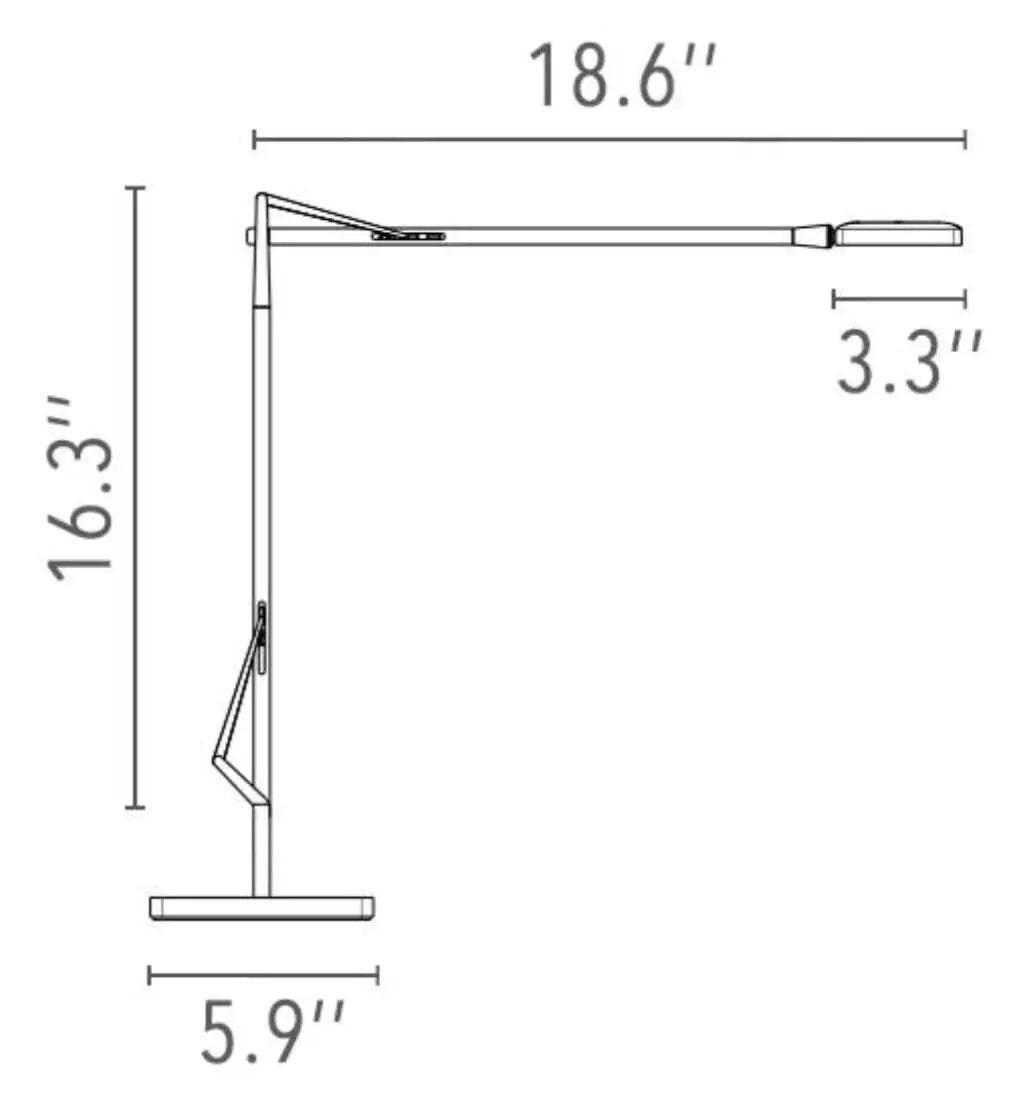 Kelvin Edge Table Lamp | Flos | JANGEORGe Interior Design