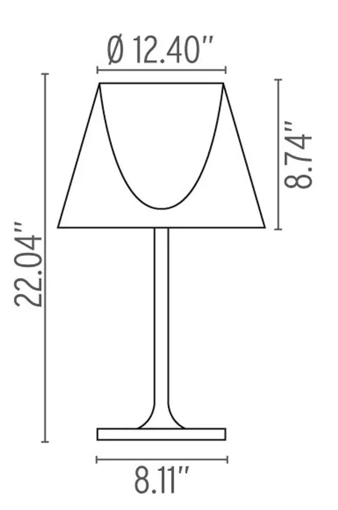 Ktribe T1 Table Lamp | Flos | JANGEORGe Interior Design