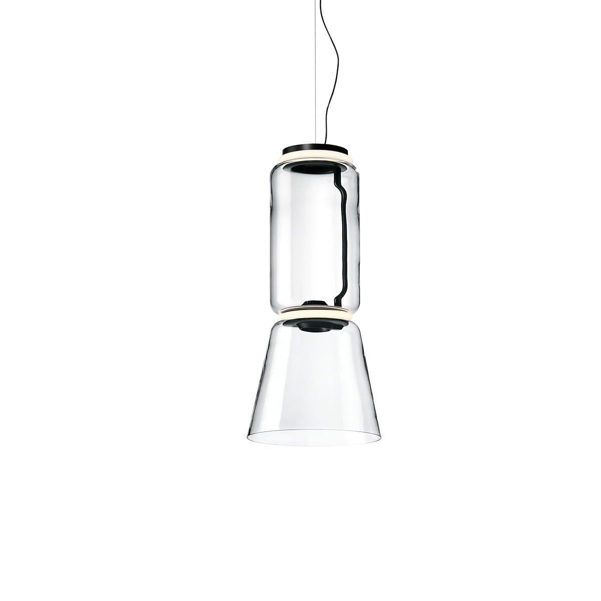 Noctambule Pendant with Cone Shade | Flos | JANGEORGe Interior Design