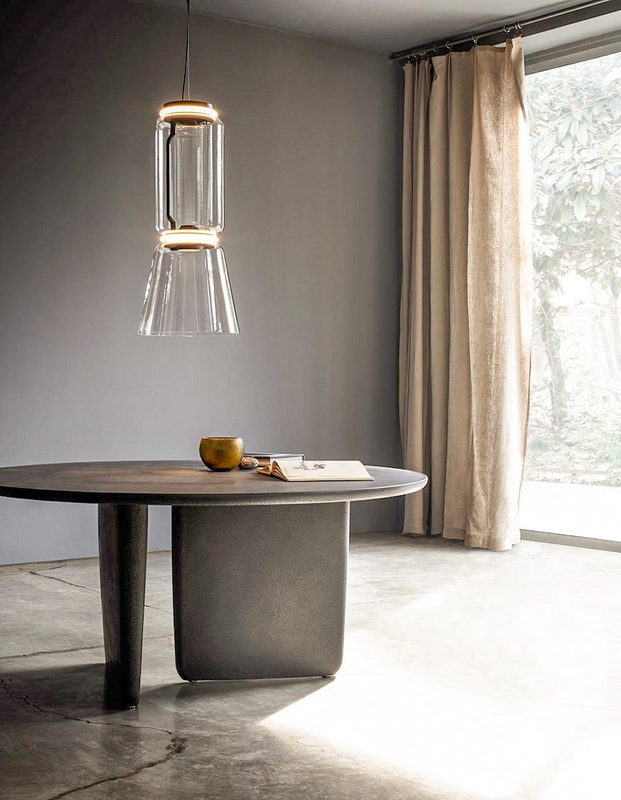 Noctambule Pendant with Cone Shade | Flos | JANGEORGe Interior Design