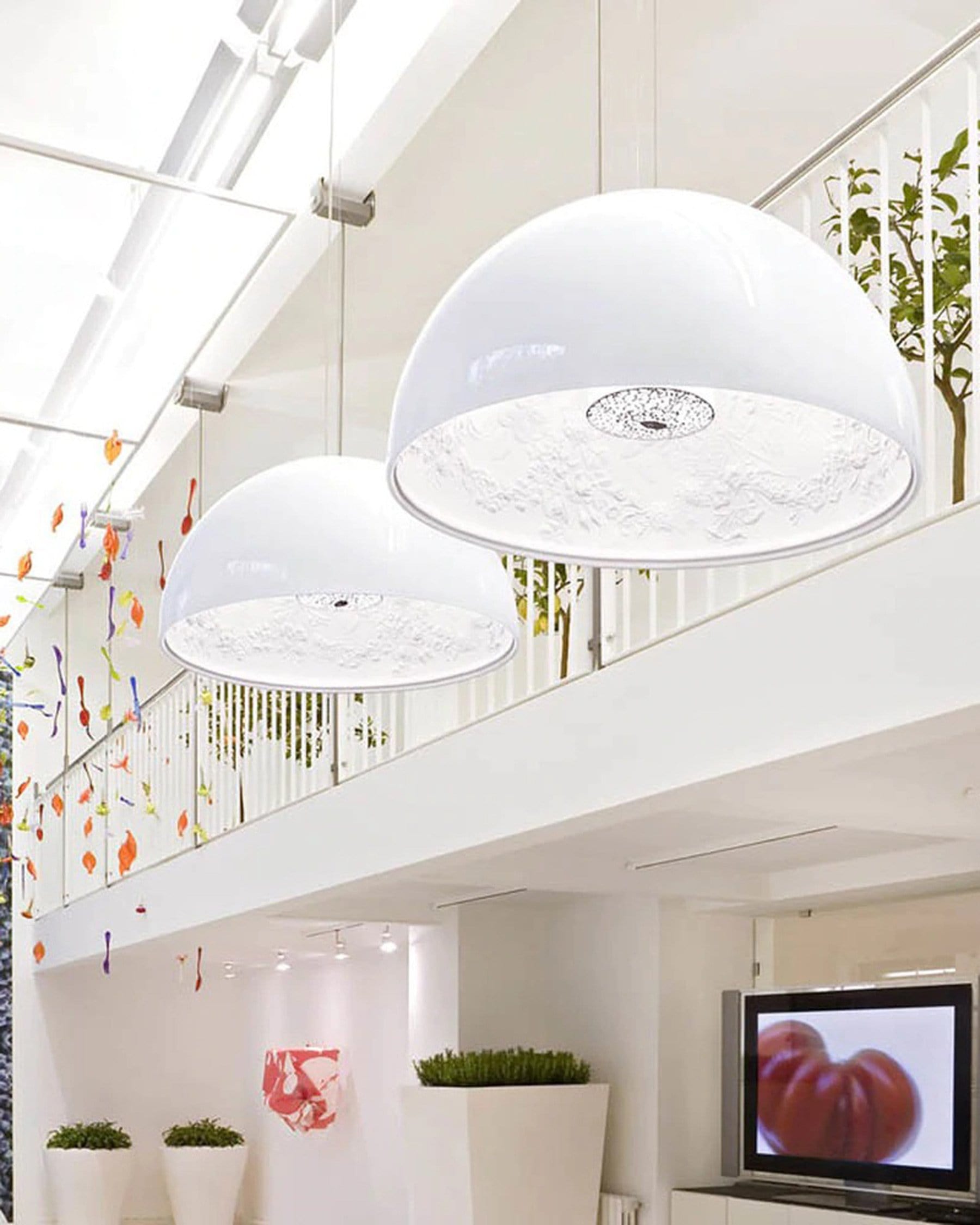 Skygarden S Suspension Lamp | Flos | JANGEORGe Interior Design