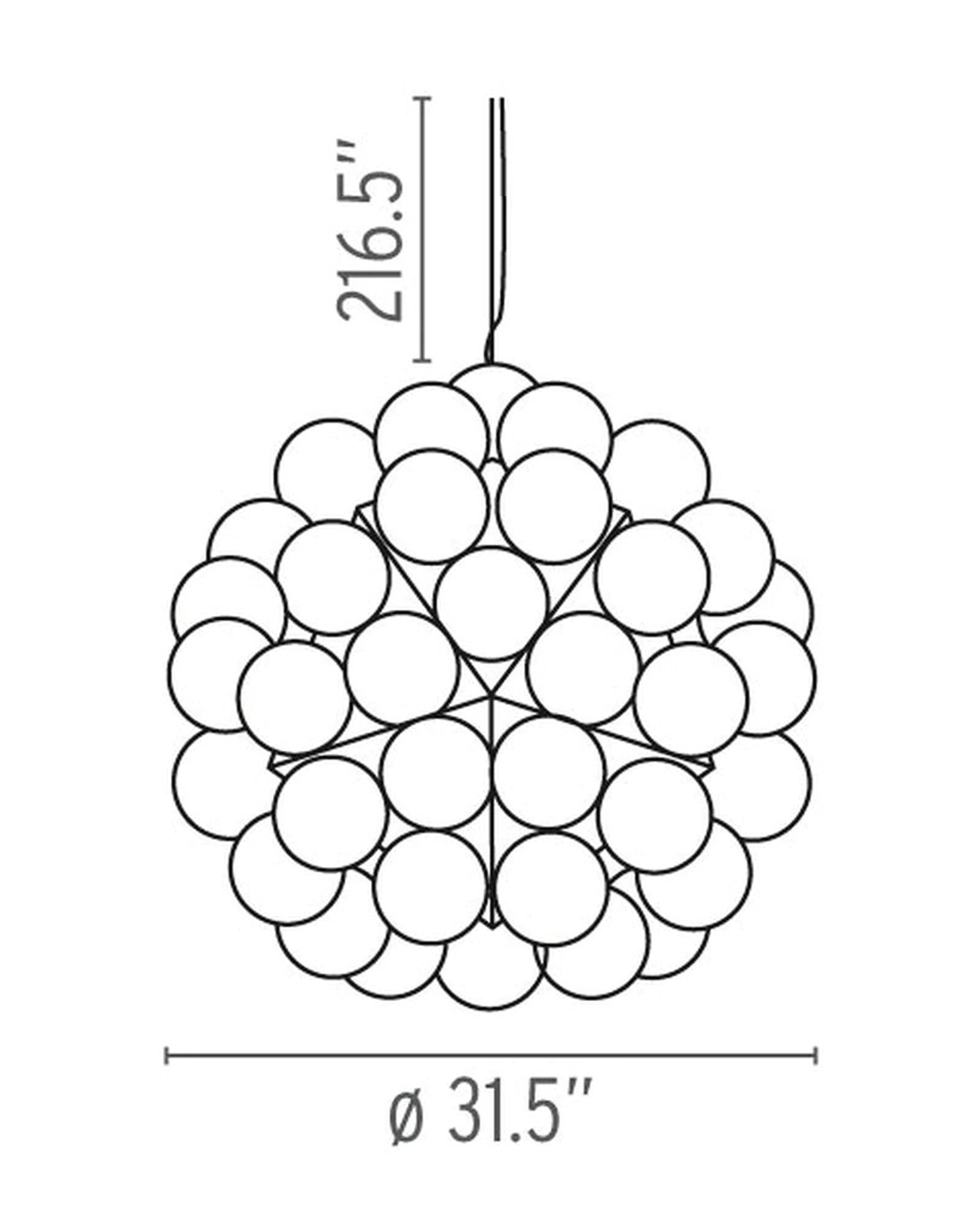 Taraxacum 88 Chandelier Pendant Light | Flos | JANGEORGe Interior Design