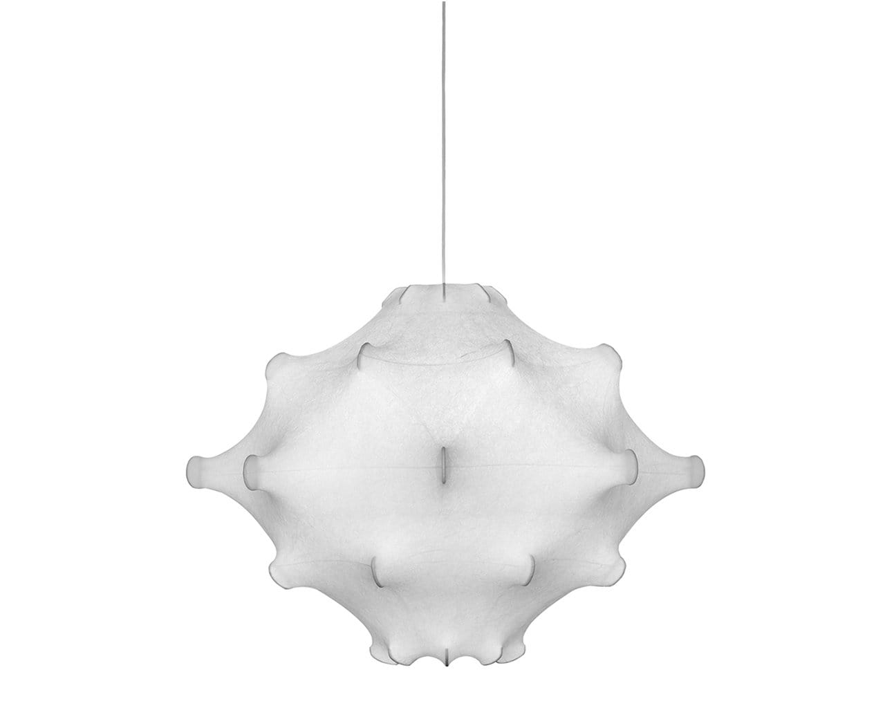 Taraxacum Dimmable Pendant with Cocoon Material | Flos | JANGEORGe Interior Design