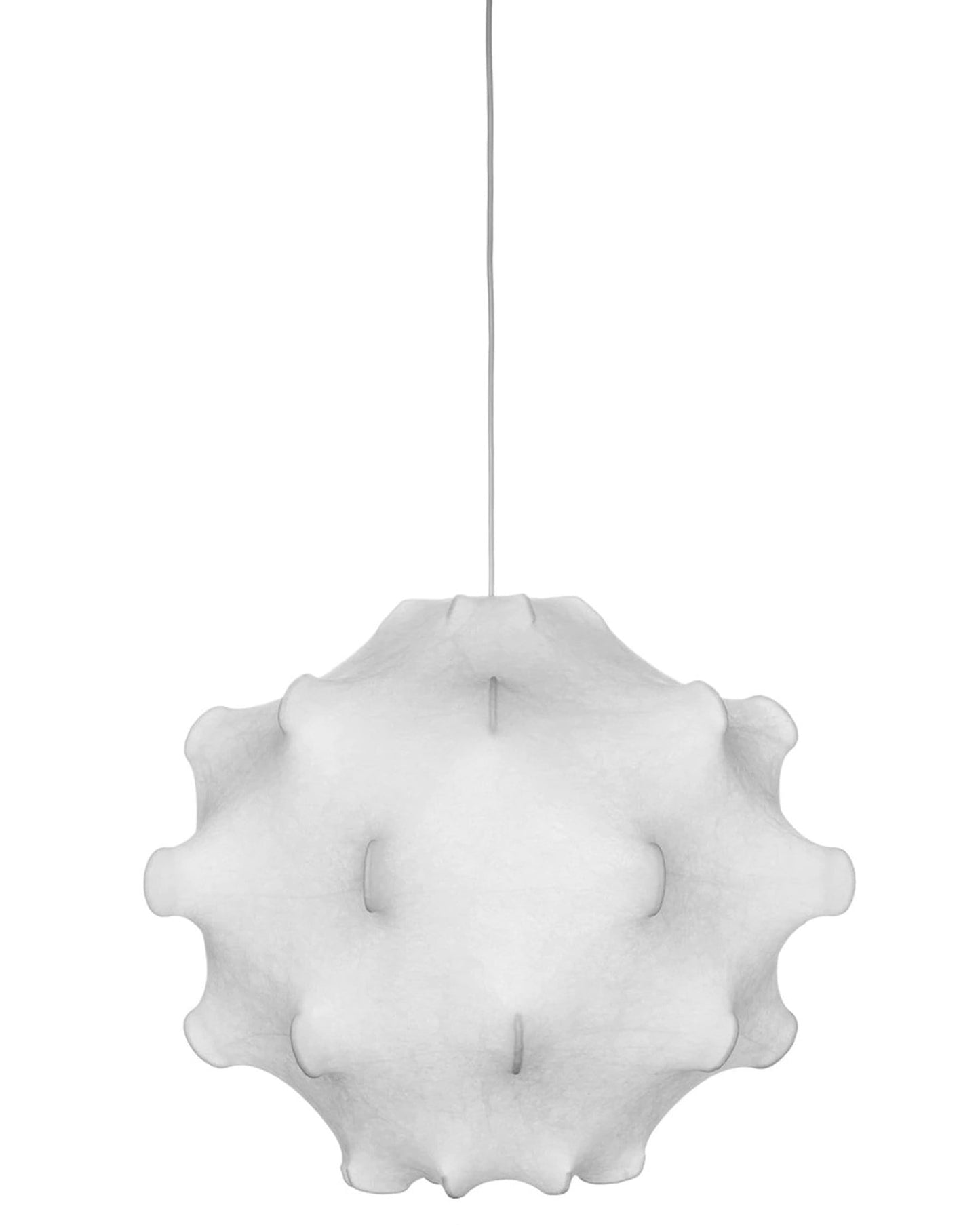 Taraxacum Dimmable Pendant with Cocoon Material | Flos | JANGEORGe Interior Design