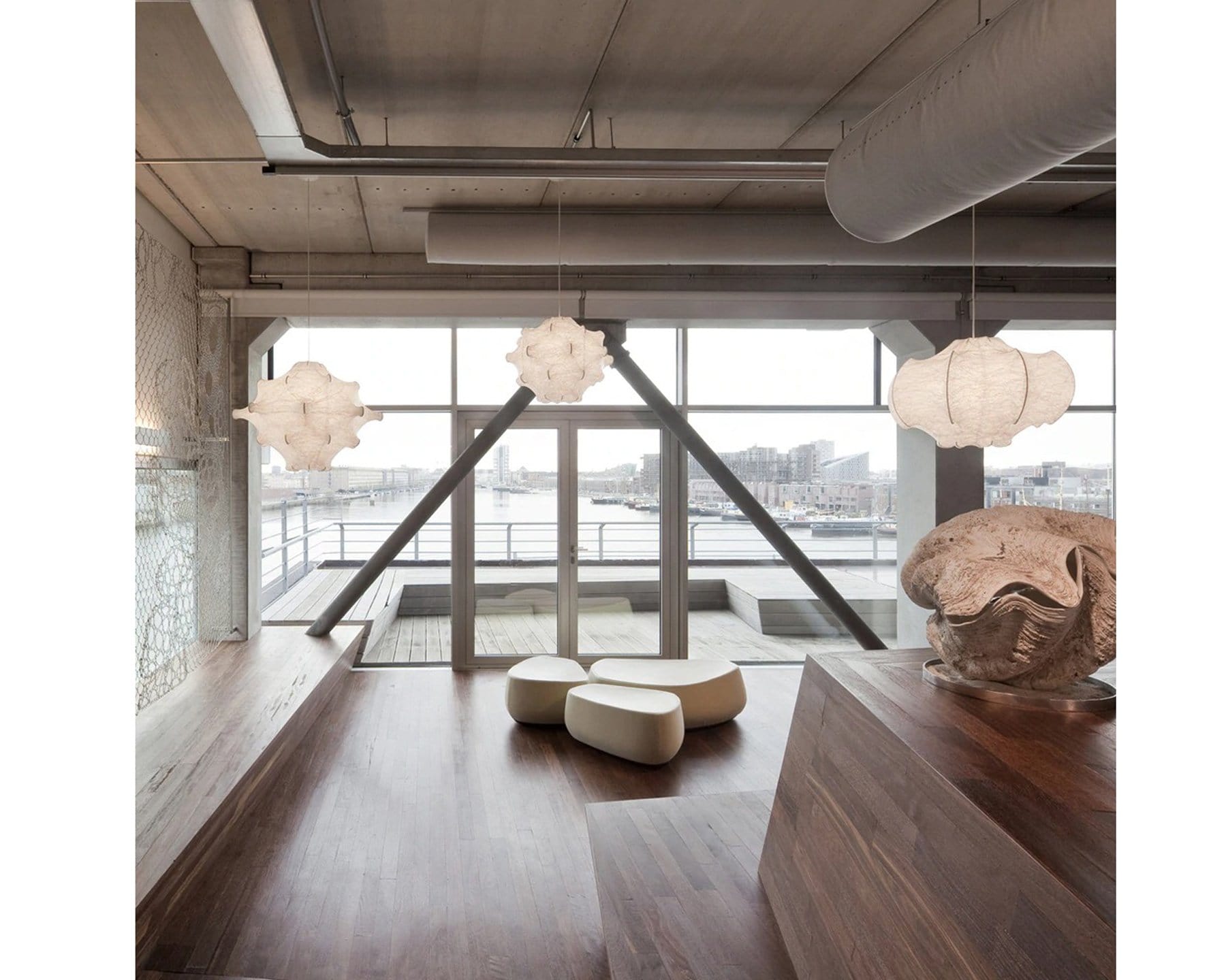 Viscontea Cocoon Pendant Light | Flos | JANGEORGe Interior Design