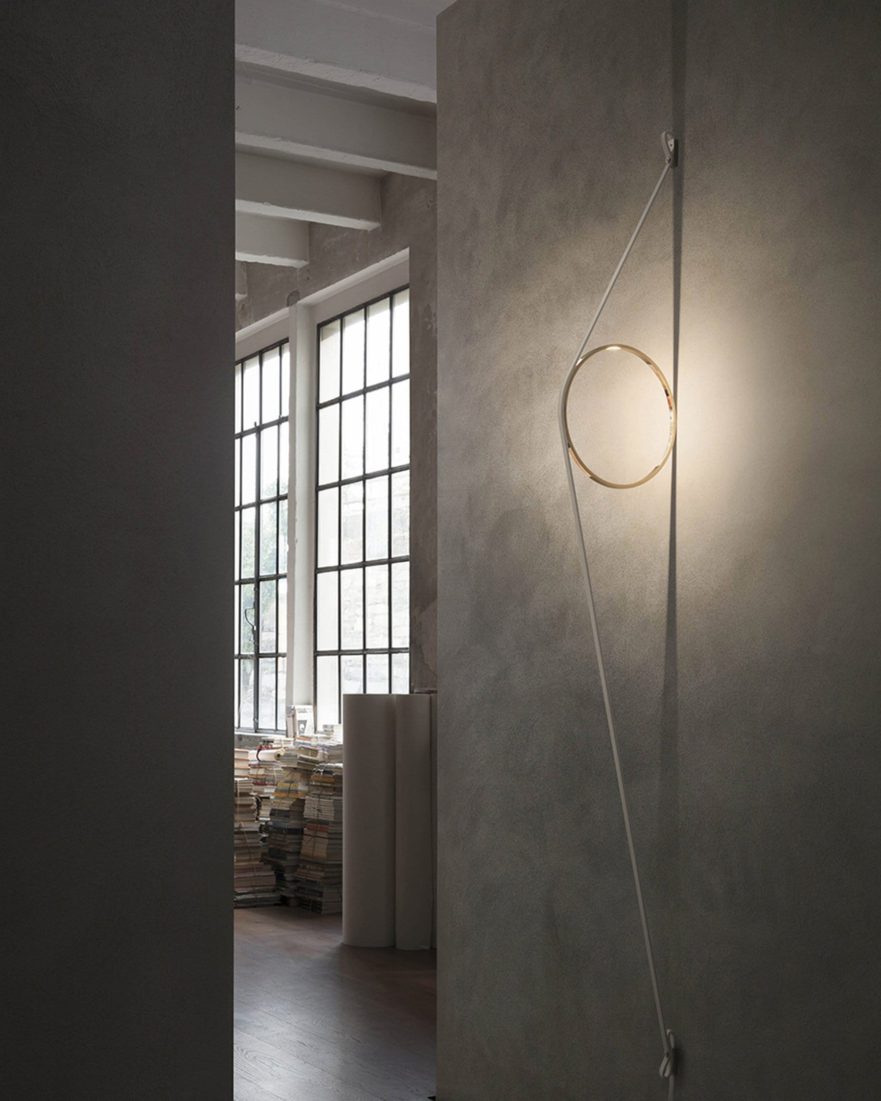 WireRing Wall Sconce Lamp | Flos | JANGEORGe Interior Design